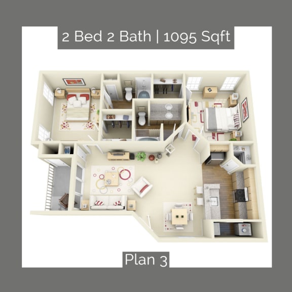 Trinity Square Apartments in Dallas, TX